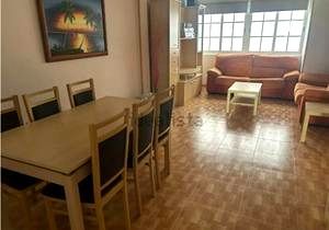 Sala d'estar de Pis de lloguer en  Santa Cruz de Tenerife Capital amb Moblat