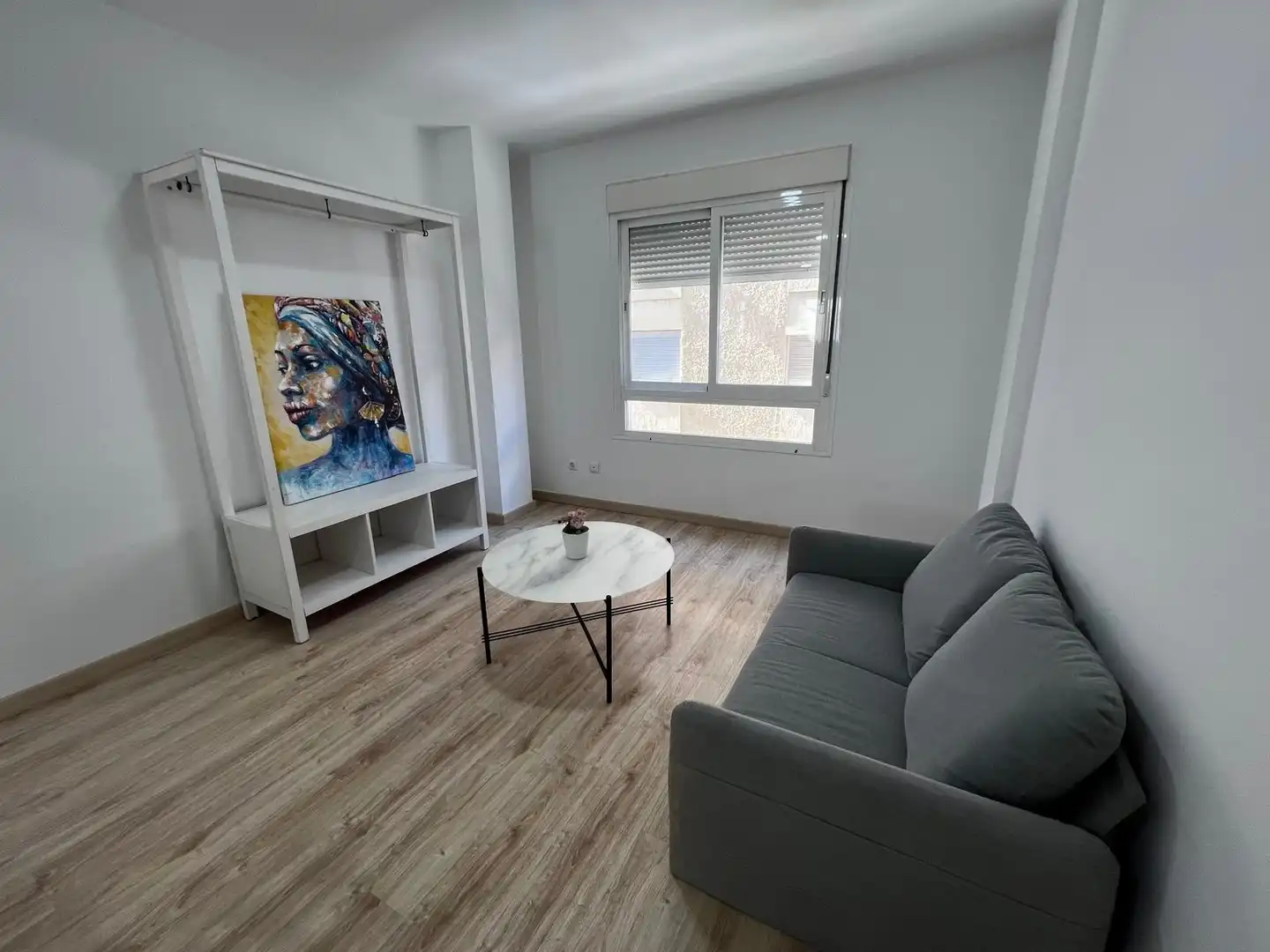 Sala d'estar de Pis en venda en Málaga