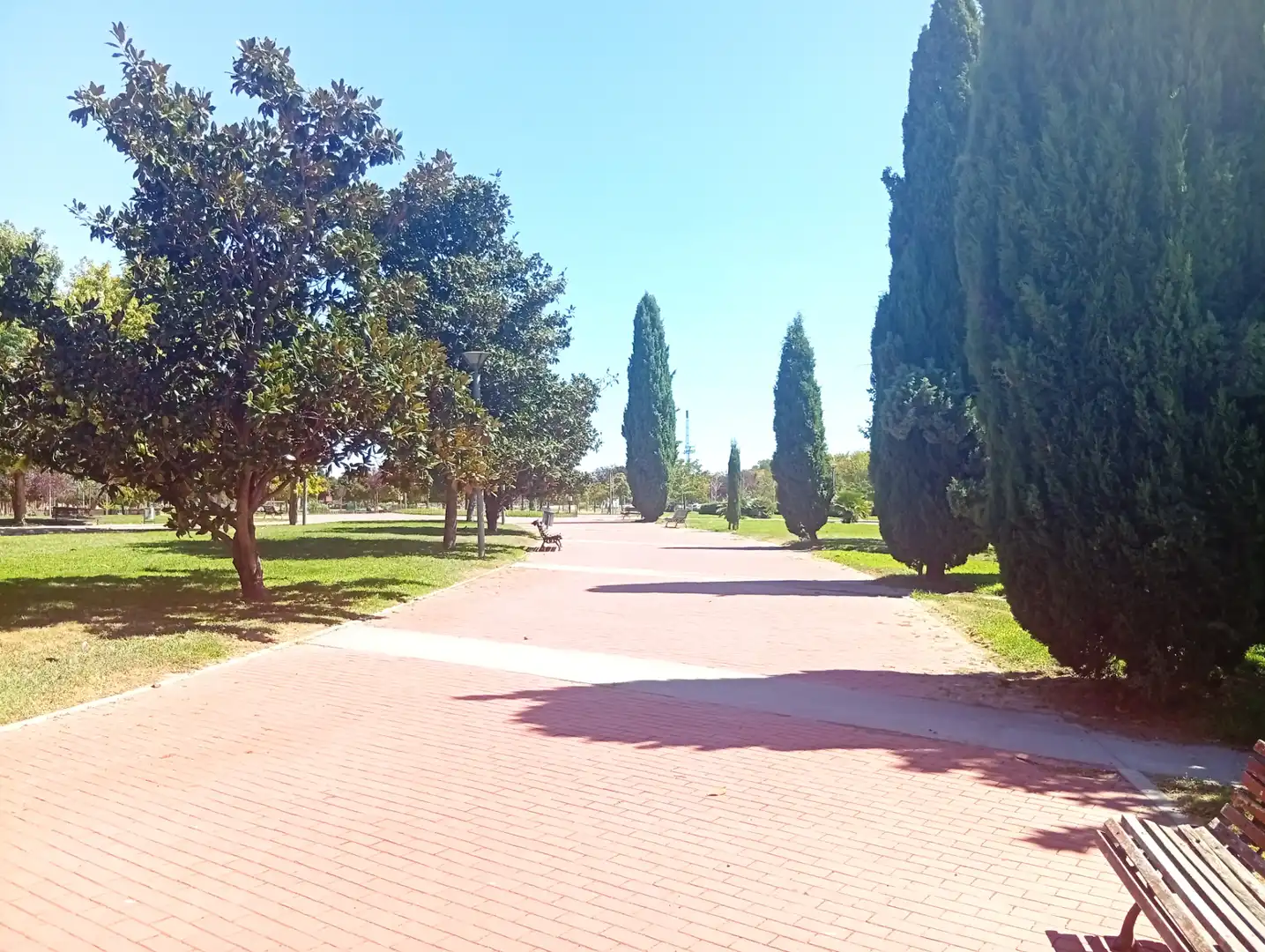 Vista exterior de Piso en venta en Leganés con Aire acondicionado, Calefacción y Jardín privado