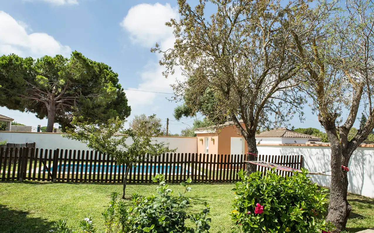 Piscina de Casa o chalet de alquiler en Chiclana de la Frontera con Piscina y Amueblado