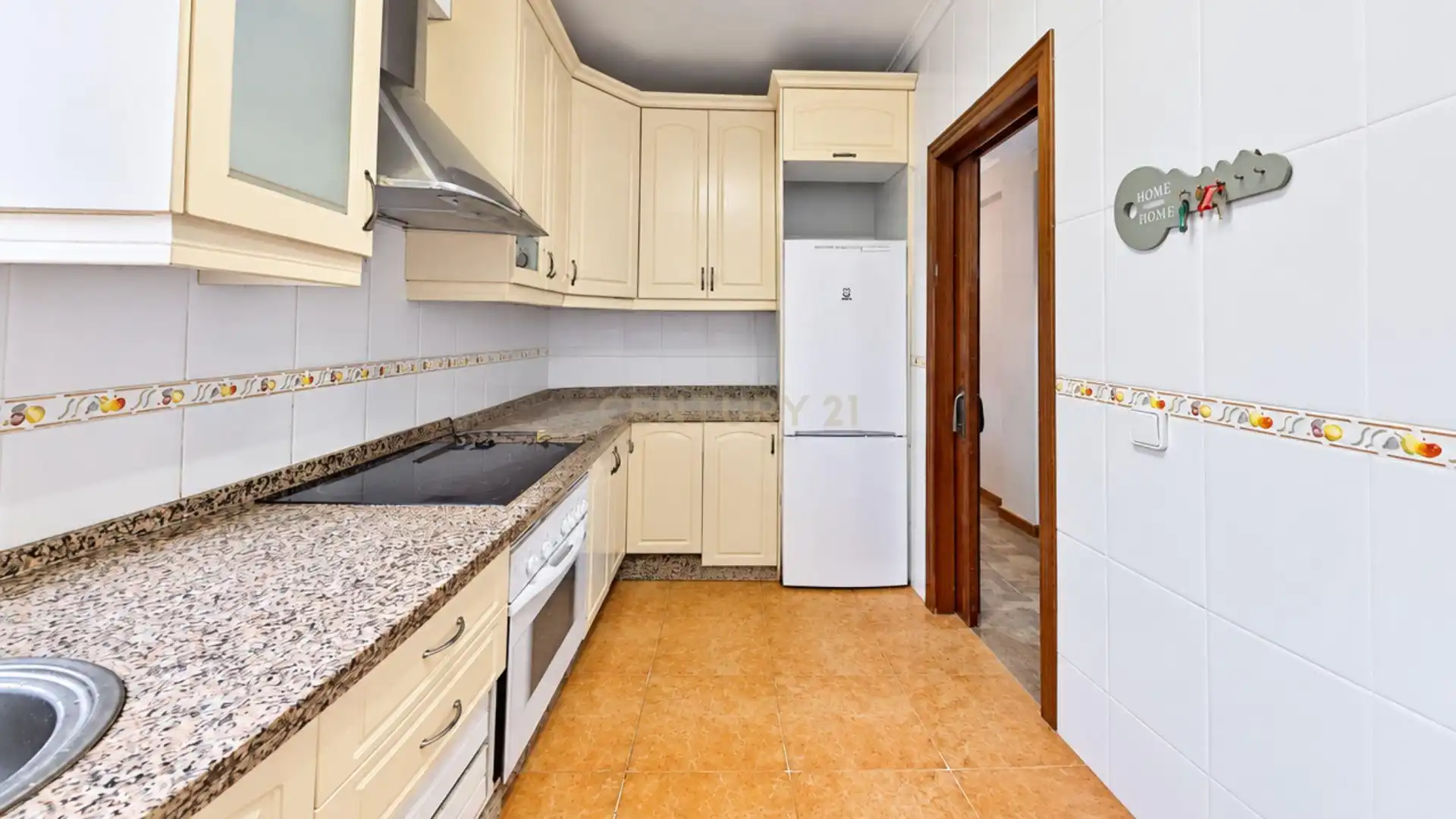 Cuina de Apartament en venda en Málaga amb Aire condicionat i Rentadora