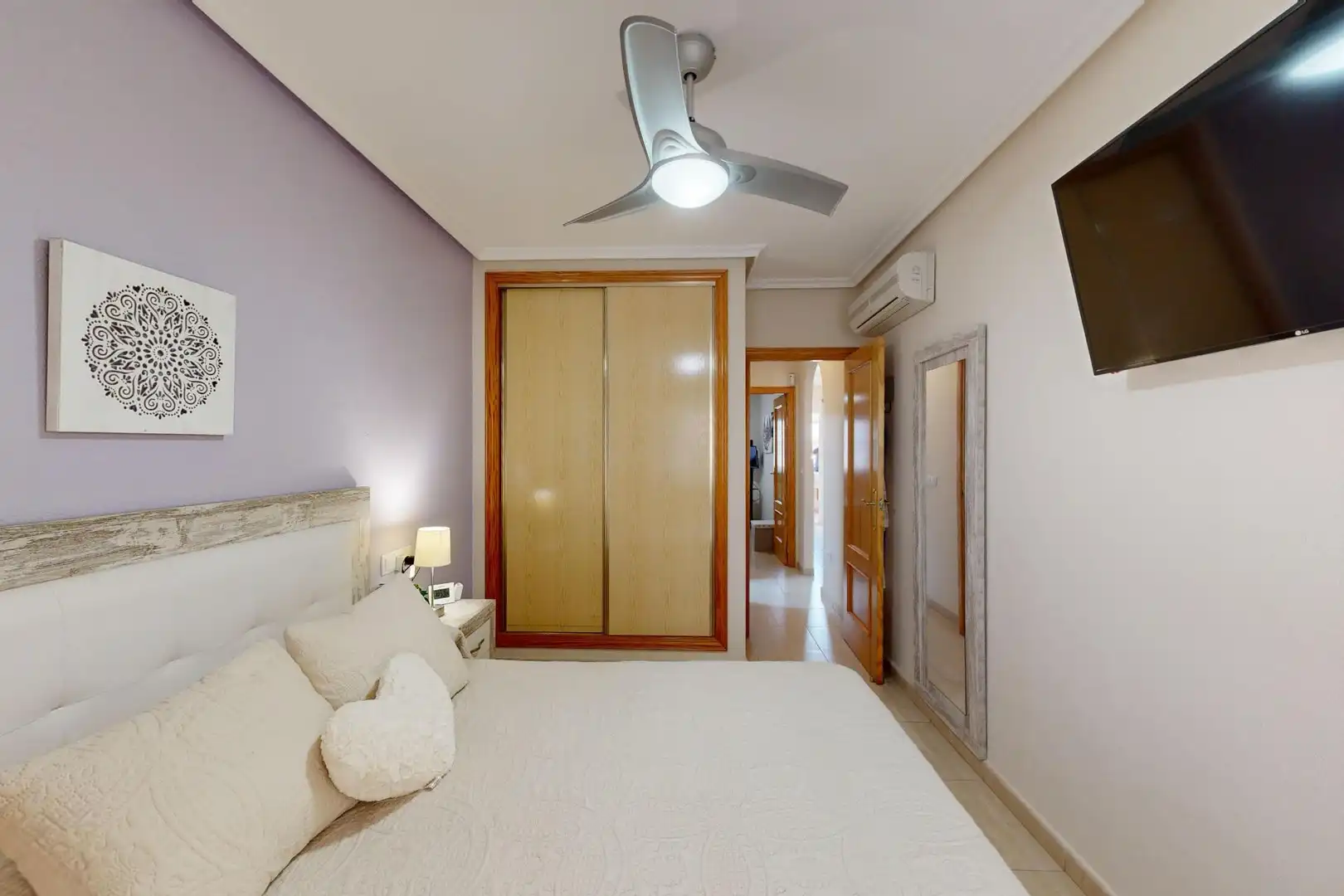 Habitación de Apartamento en venta en Cartagena con Aire acondicionado, Calefacción y Jardín privado