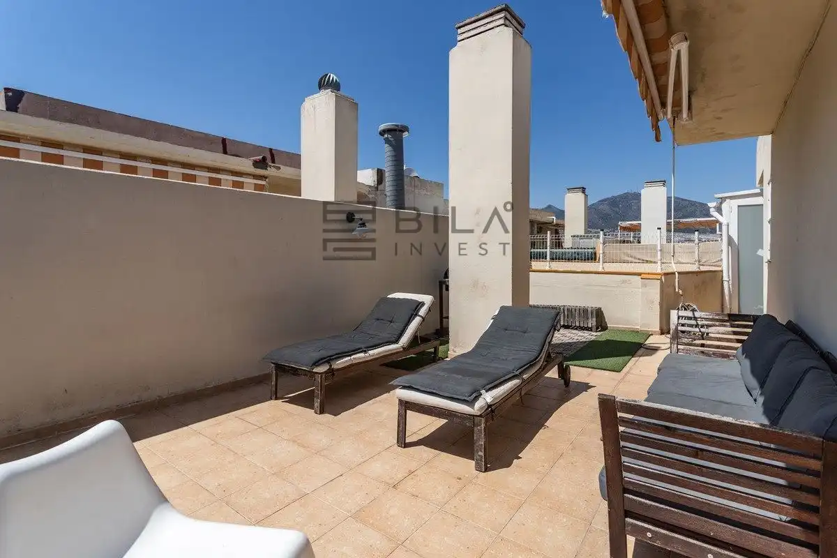 Penthouse mit Pool zum Verkauf in Romeria del Rocio, imagen 3