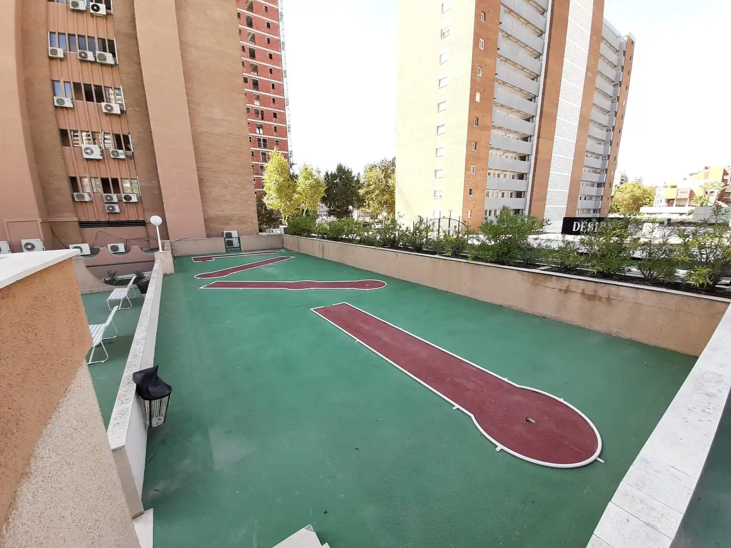 Parking de Apartamento en venta en Benidorm con Aire acondicionado, Terraza y Amueblado