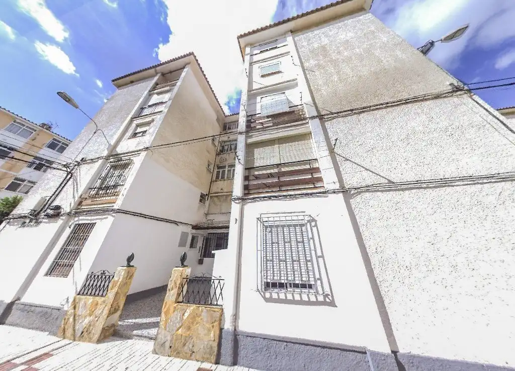 Vista exterior de Pis en venda en Málaga