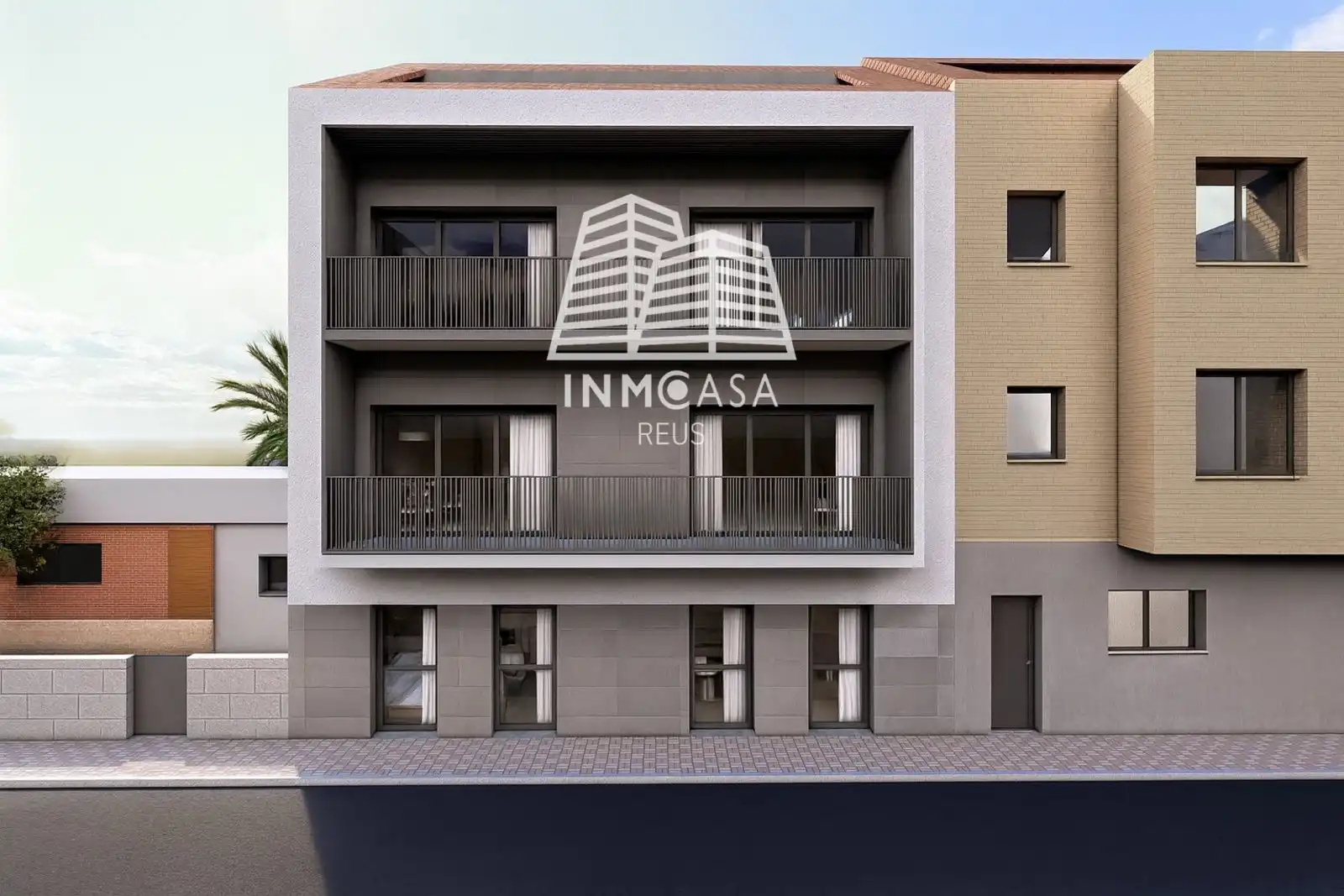 Vista exterior de Edificio en venta en Els Pallaresos, Tarragona