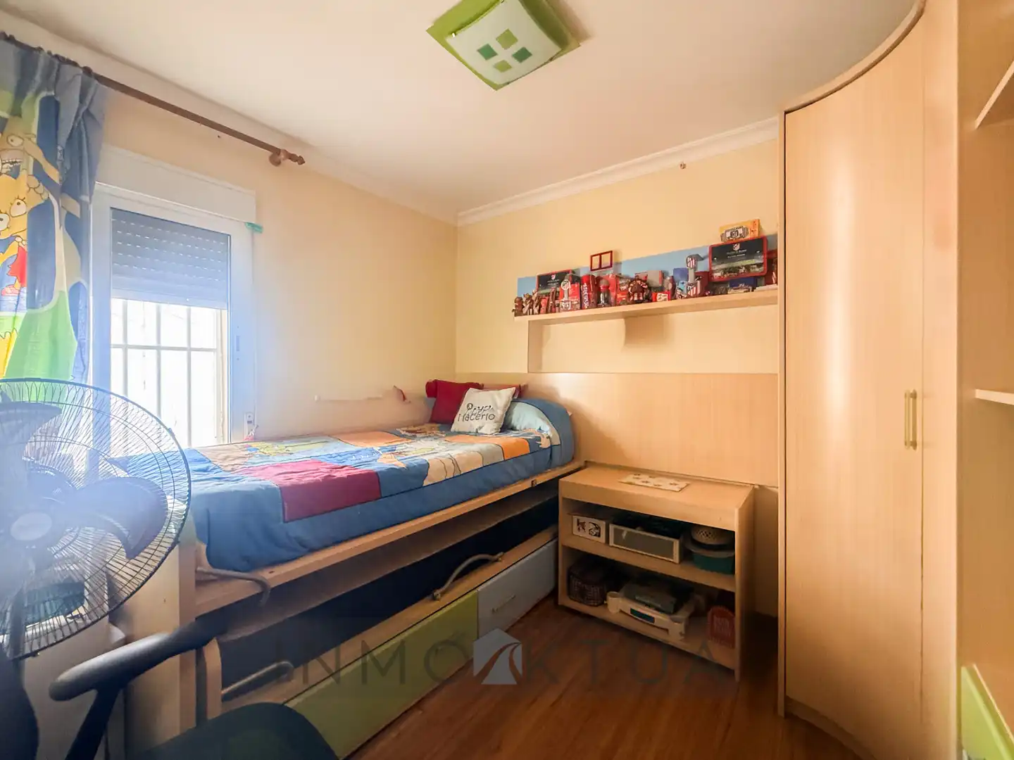 Bedroom of Flat for sale in Jerez de la Frontera  with Air Conditioner, Storage room and Furnished