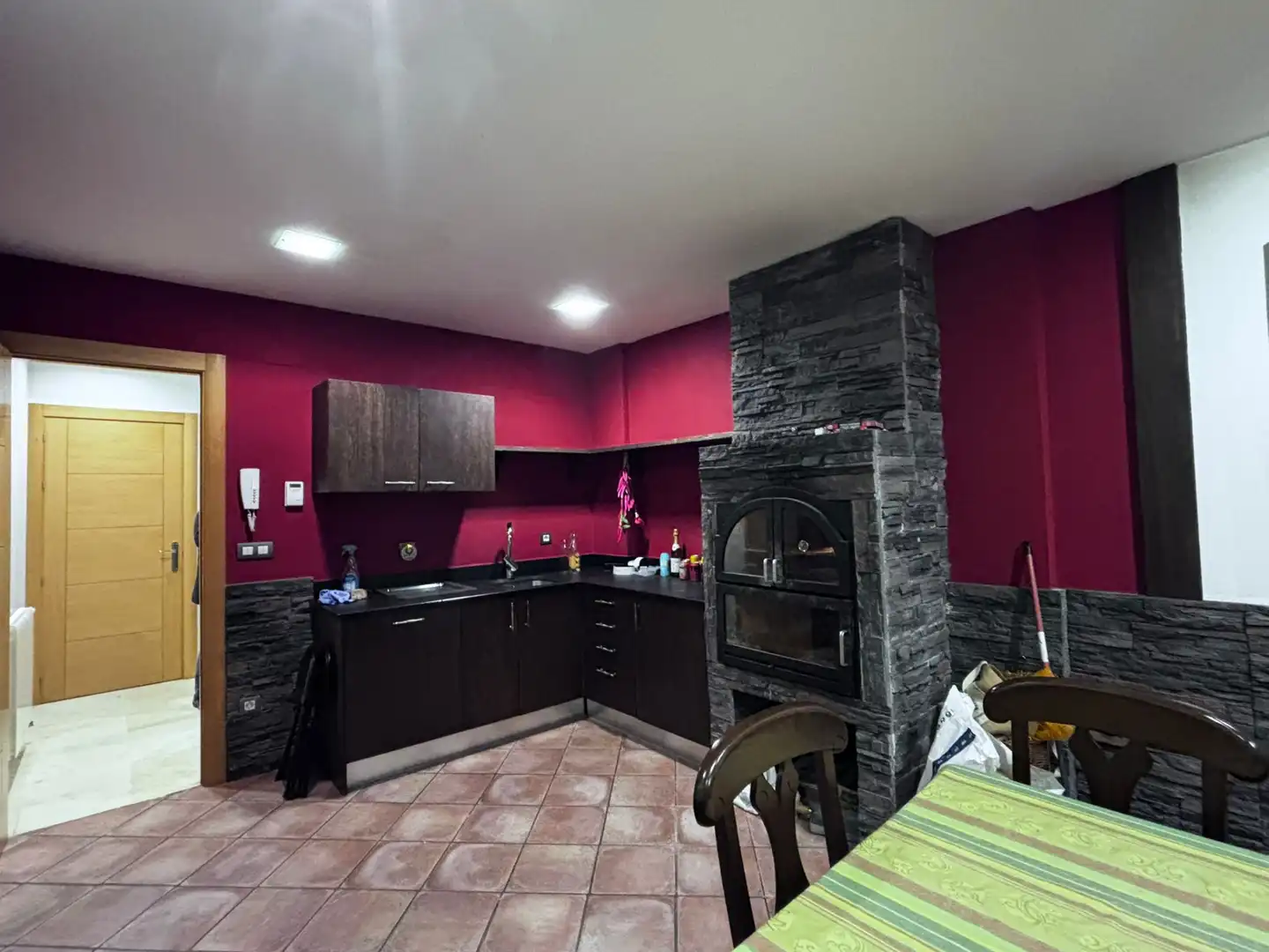 Kitchen of Detached homes for sale in Burgos  with Heating, Private garden and Storage room