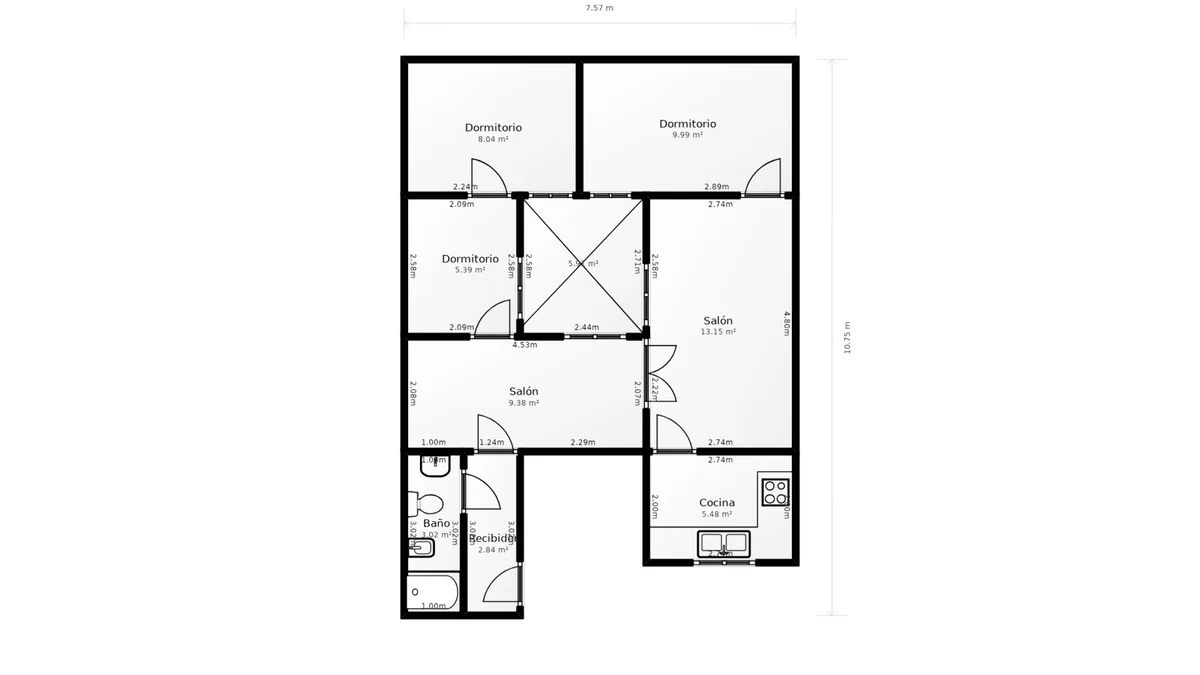Flat for sale in Cornellà de Llobregat