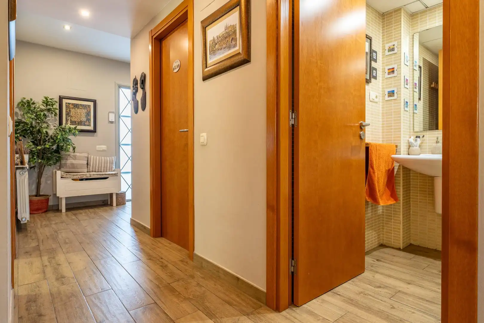 Casa adosada en venta en Montbrió del Camp con Aire acondicionado, Calefacción y Jardín privado