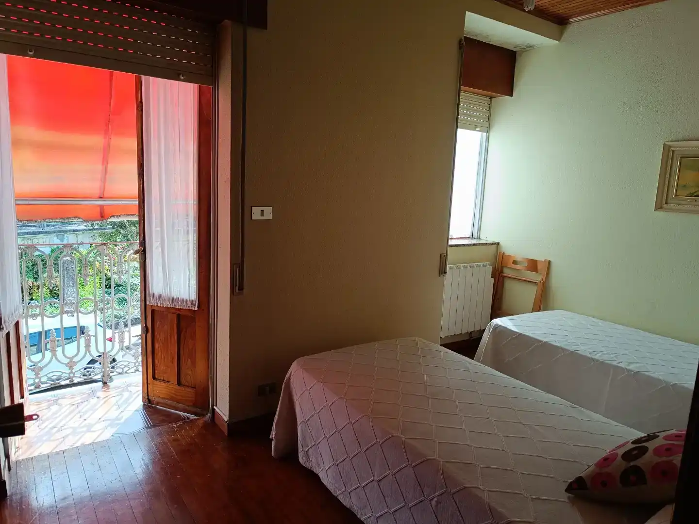Dormitori de Casa adosada en venda en Mondariz-Balneario