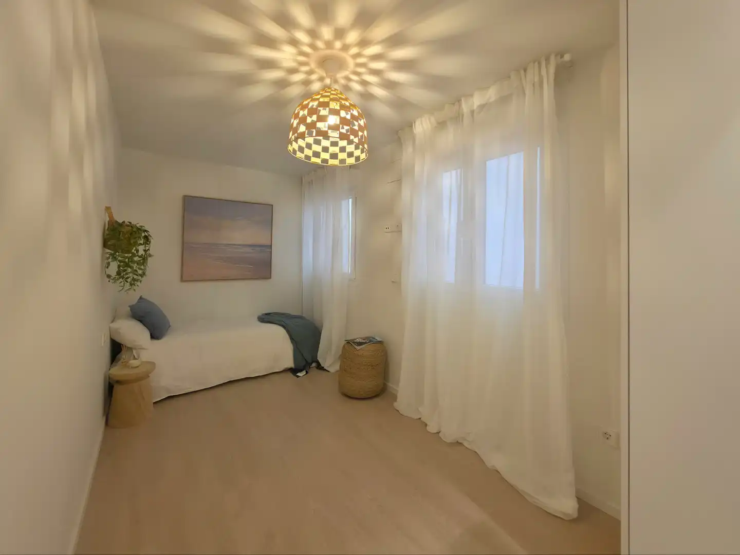 Bedroom of Flat for sale in Alicante / Alacant  with Air Conditioner, Heating and Terrace