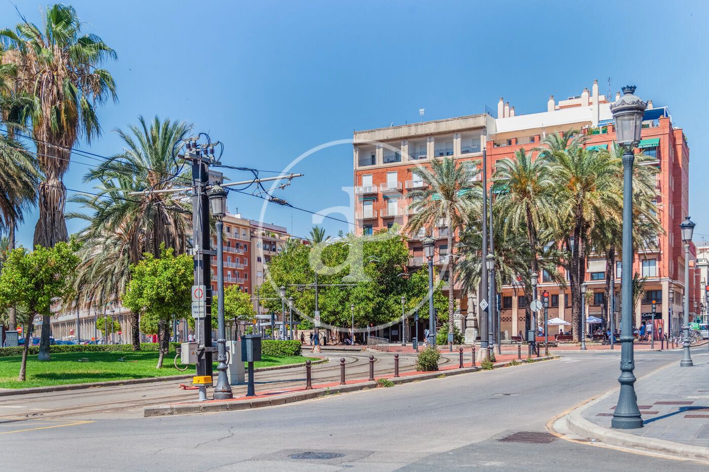 Exterior view of Flat for sale in  Valencia Capital  with Air Conditioner, Heating and Balcony