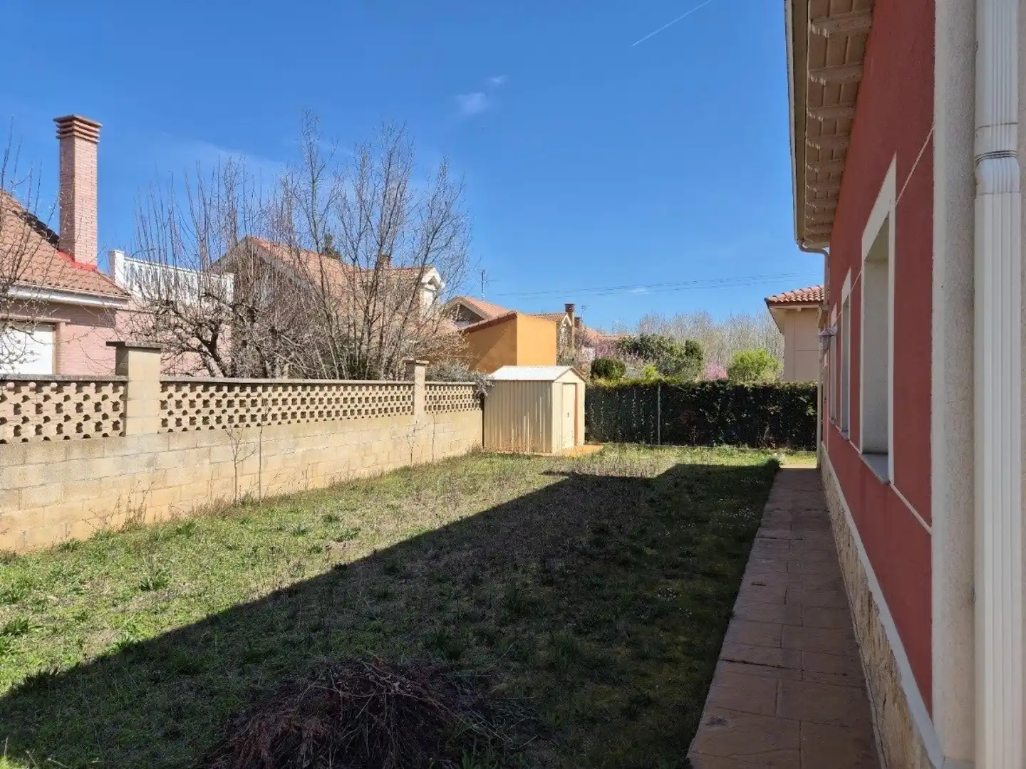 Jardín de Casa o chalet en venta en Villamañán con Calefacción