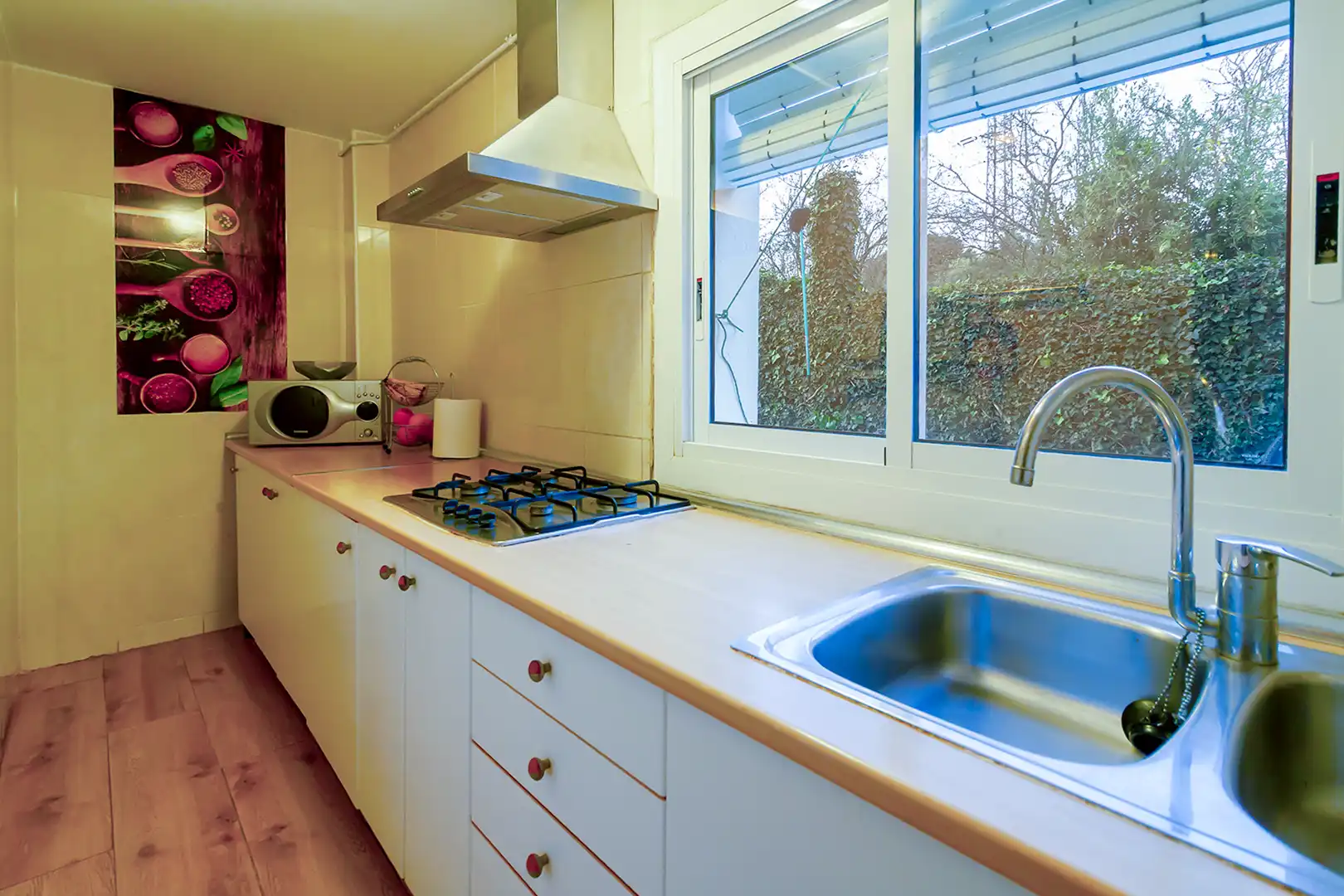 Kitchen of Houses for sale in Piera  with Heating, Private garden and Parquet flooring