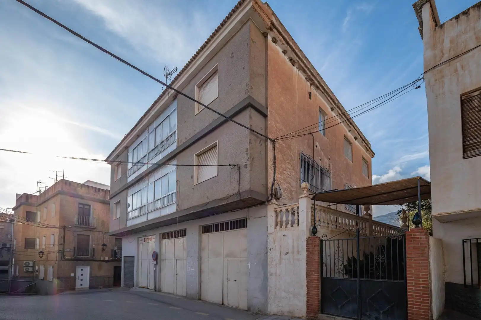 Vista exterior de Piso en venta en Órgiva con Terraza
