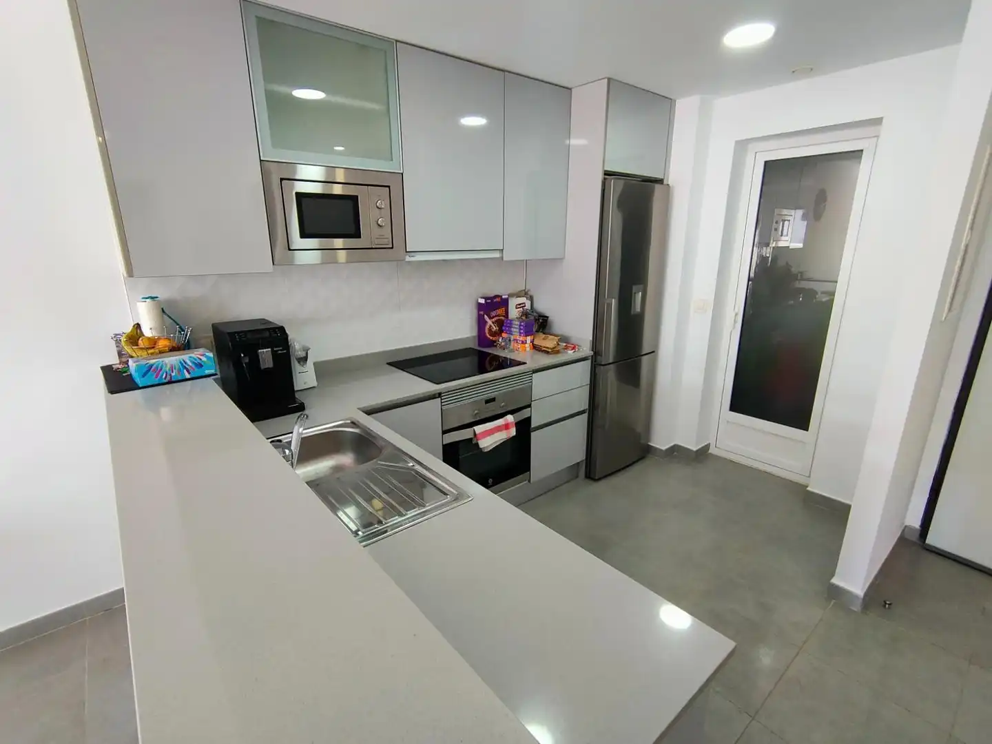 Cocina de Ático en venta en Pulpí