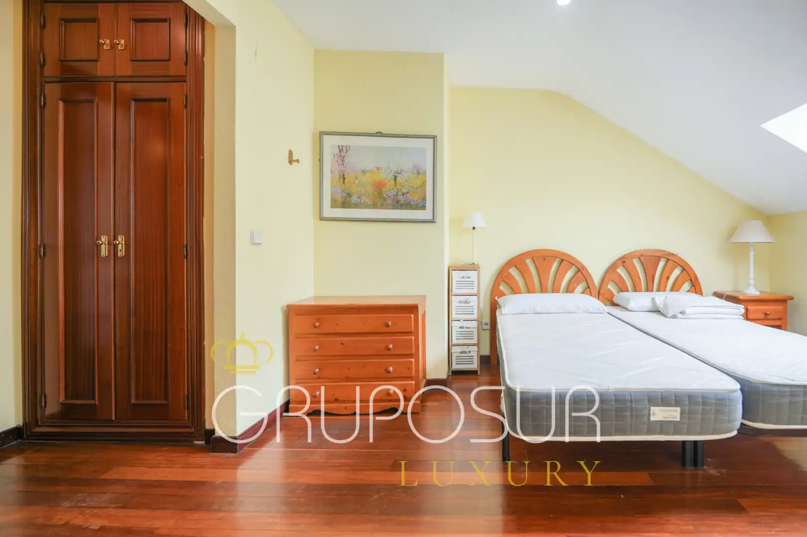 Habitación de Apartamento en venta en Valladolid con Aire acondicionado, Calefacción y Parquet