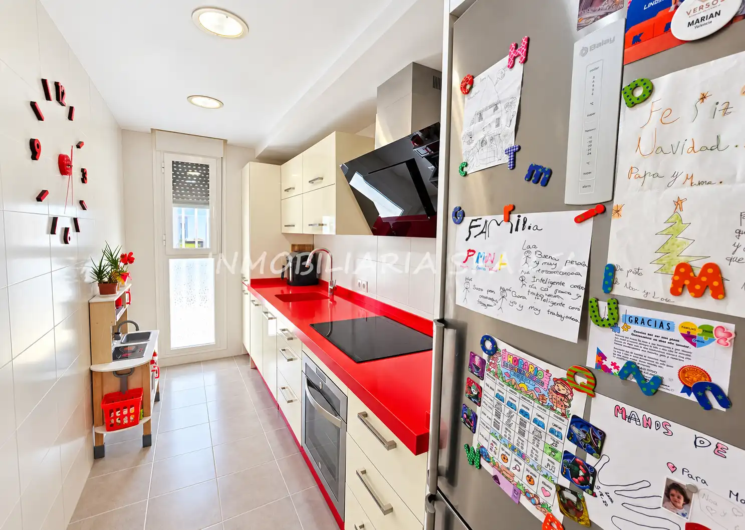 Cocina de Piso en venta en Centro - Barriada Mallorca