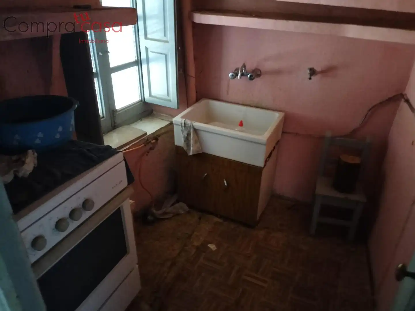 Cocina de Finca rústica en venta en Sepúlveda con Calefacción y Trastero