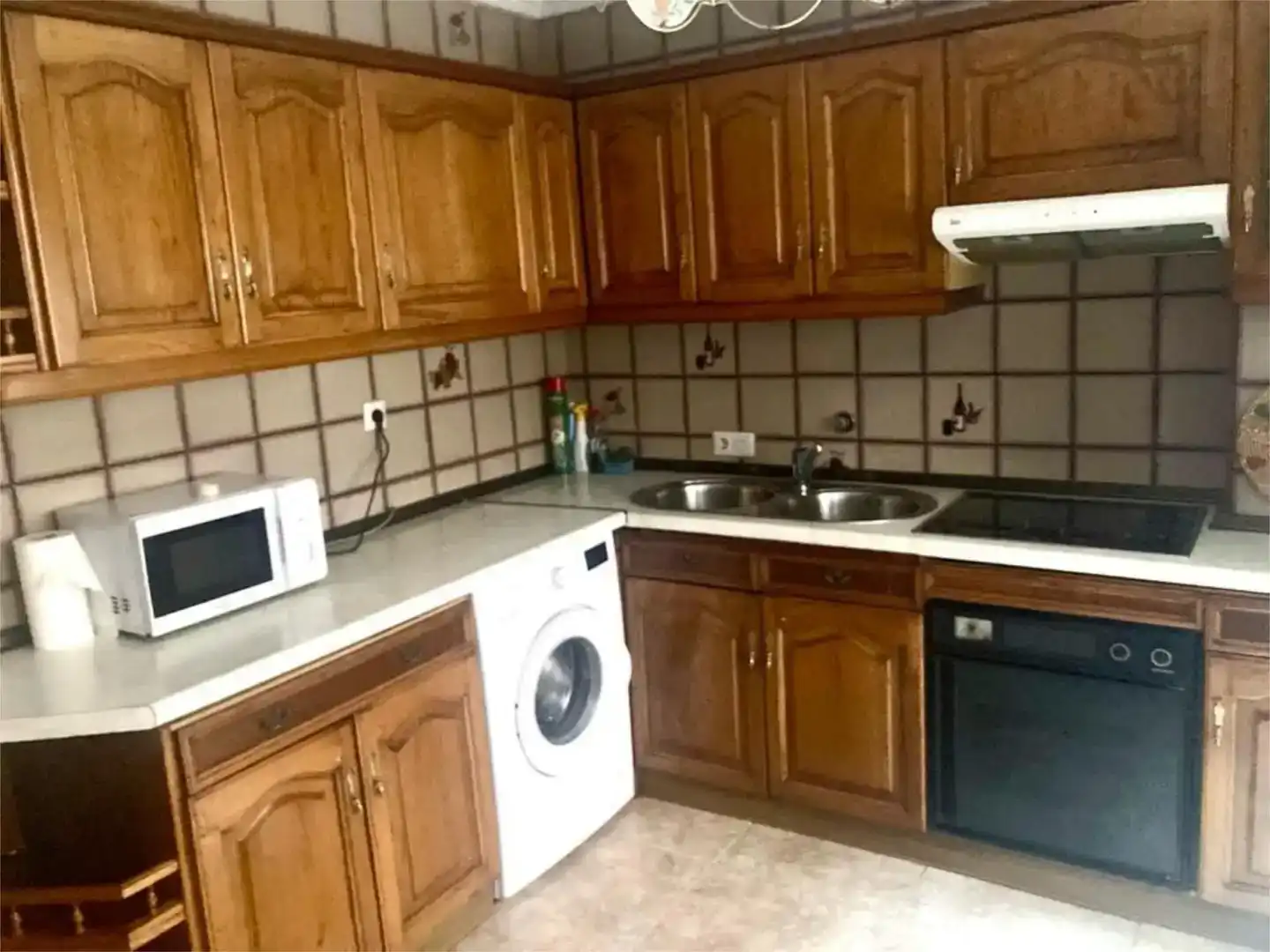 Küche von Wohnung zur Miete in Palencia Capital mit Balkon