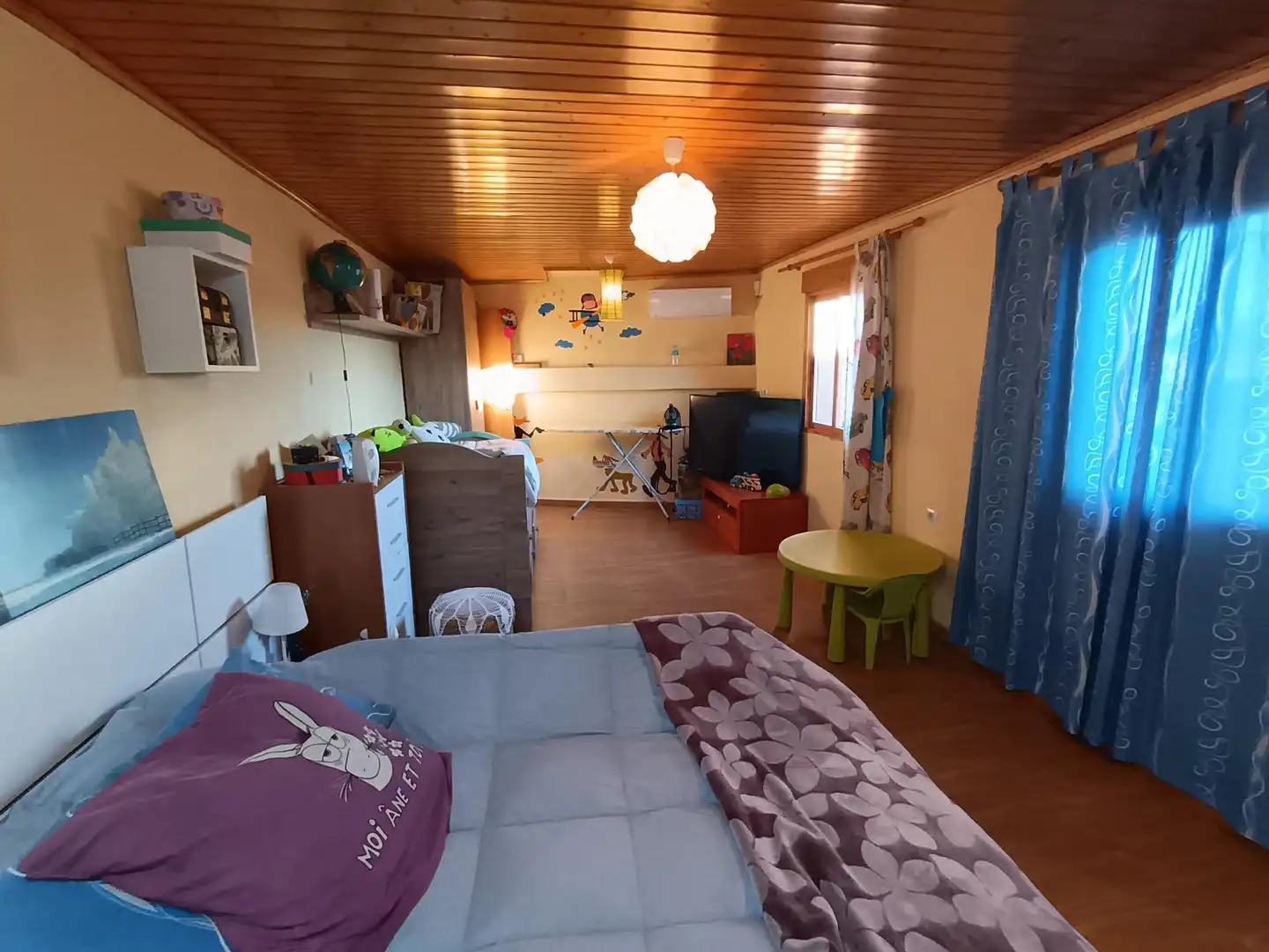 Sala de estar de Casa o chalet en venta en Puertollano con Aire acondicionado, Calefacción y Terraza