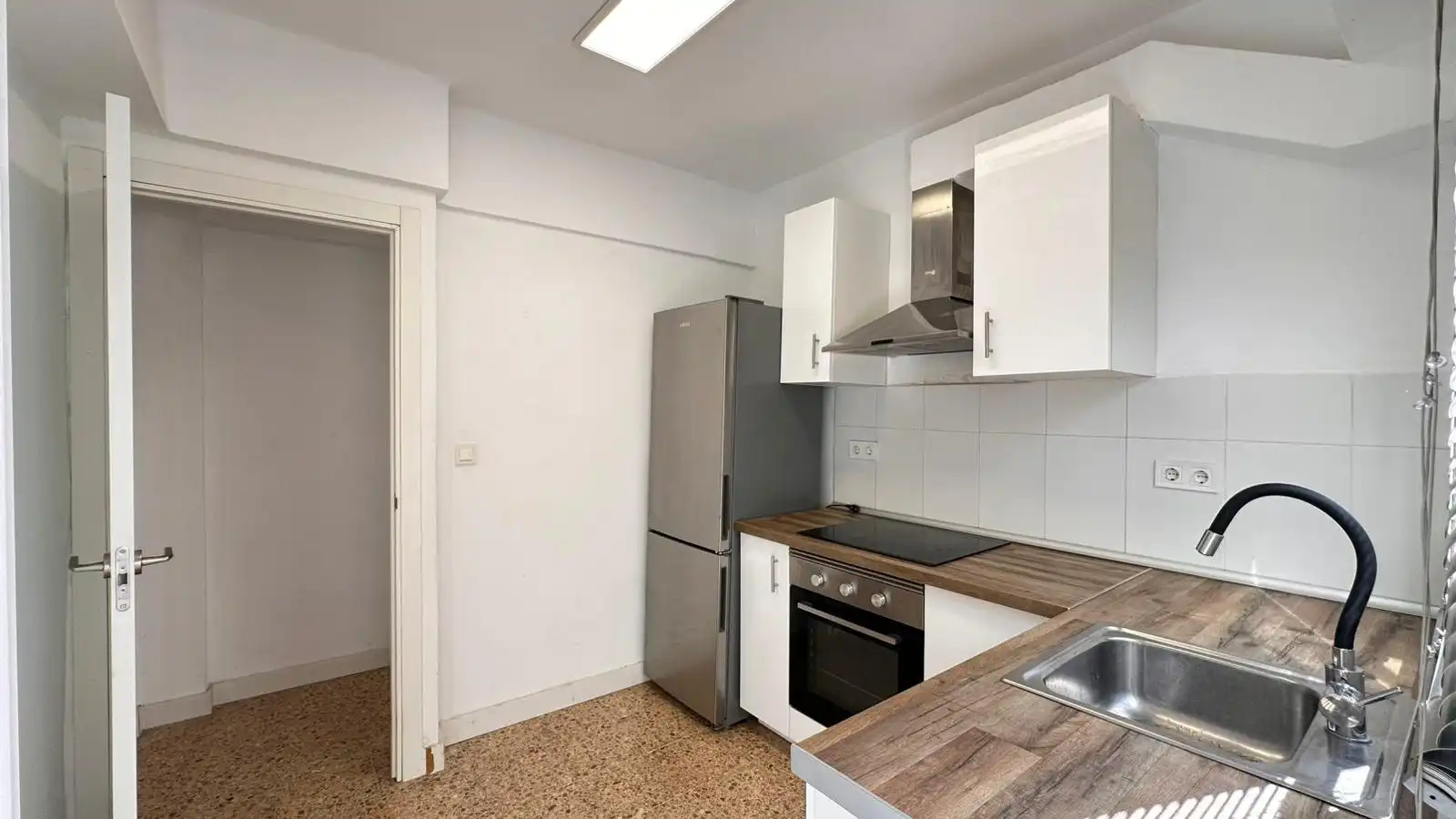 Cuina de Pis en venda en L'Alcúdia amb Balcó