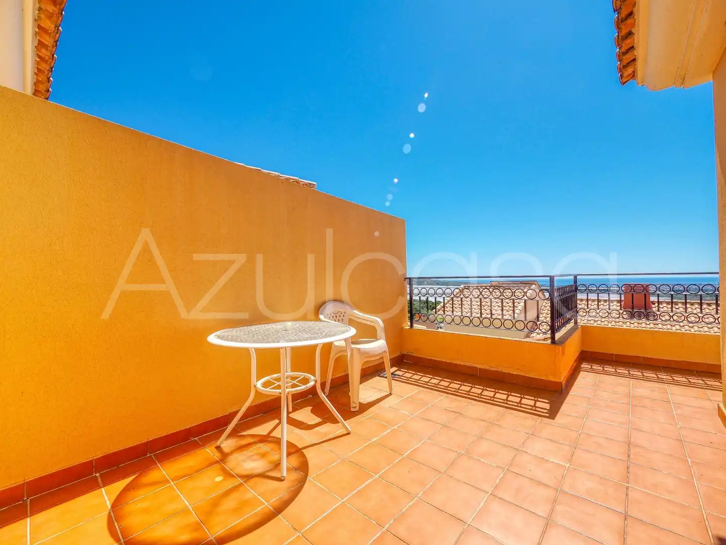 Terrace of Detached homes for sale in Mutxamel  with Air Conditioner, Terrace and Storage room