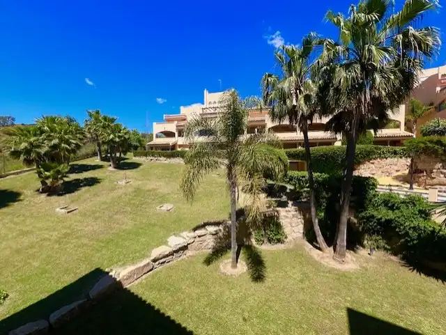 Garten von Wohnung zum Verkauf in Marbella mit Klimaanlage, Heizung und Terrasse
