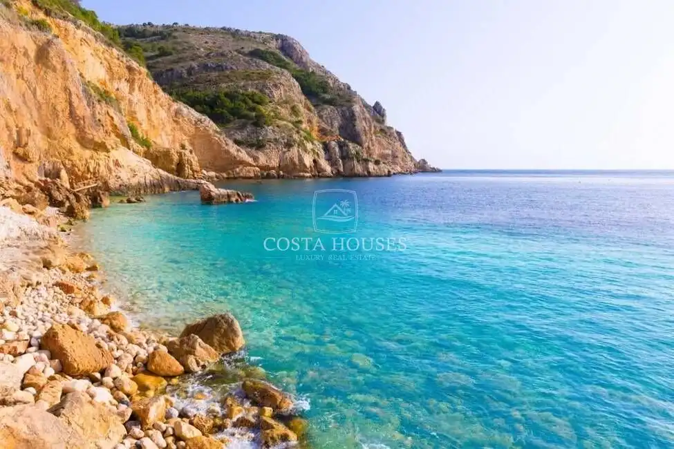 Exterior view of Houses for sale in Jávea / Xàbia  with Air Conditioner, Private garden and Terrace