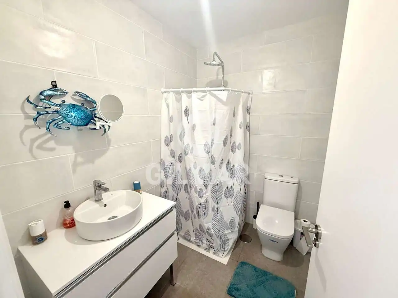Baño de Apartamento en venta en Guía de Isora con Amueblado y Balcón