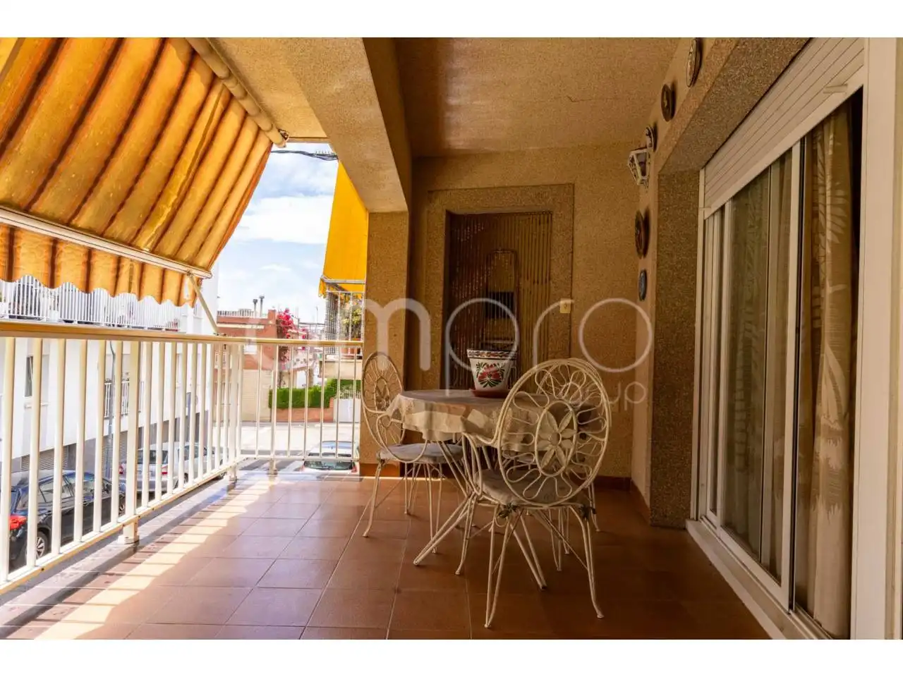 Terraza de Casa o chalet en venta en Cubelles con Jardín privado, Terraza y Amueblado