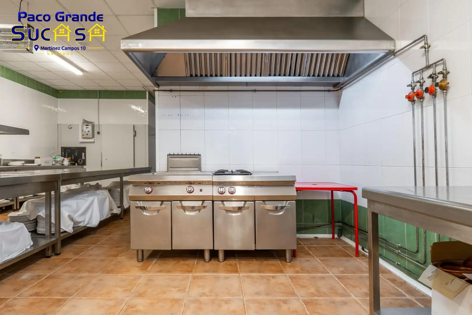 Cocina de Edificio en venta en Diezma