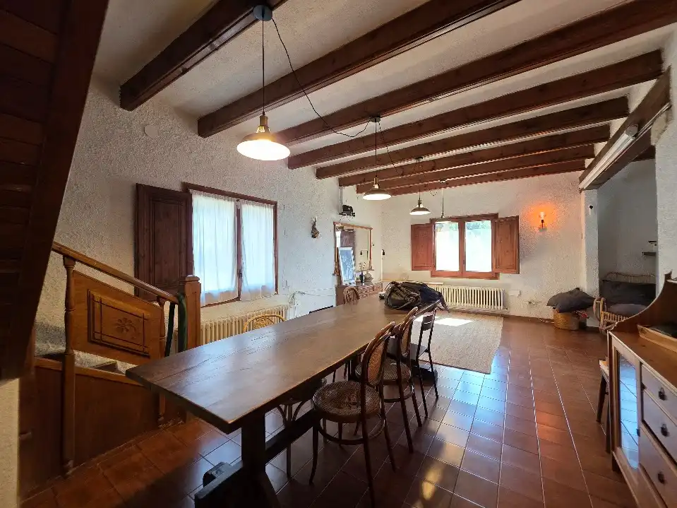 Dining room of Country homes for sale in Castellar del Vallès  with Heating, Private garden and Swimming Pool