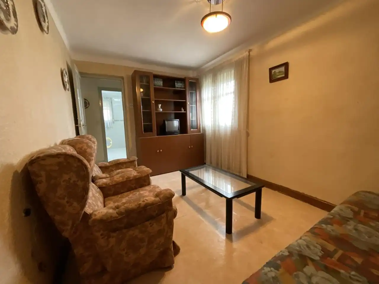 Wohnzimmer von Wohnung zum Verkauf in Santo Domingo de la Calzada mit Möbliert