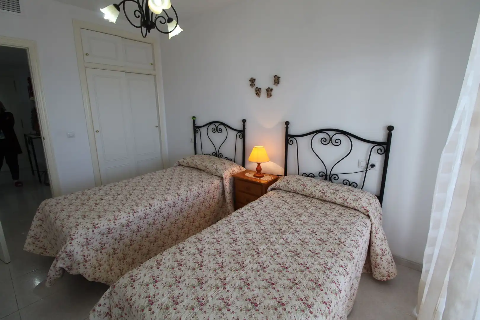Schlafzimmer von Wohnungen zum Verkauf in Calpe / Calp mit Terrasse, Abstellraum und Gemeinschaftspool
