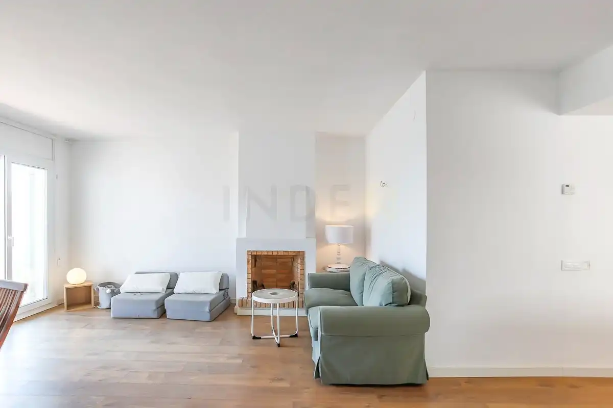 Sala de estar de Apartamento en venta en Sitges con Aire acondicionado