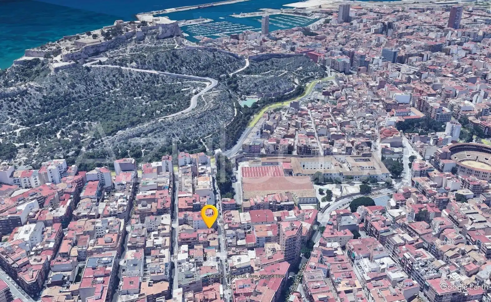 Vista exterior de Residencial en venta en Alicante / Alacant