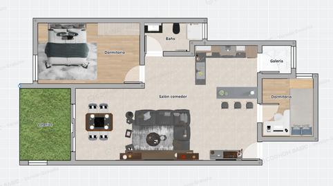 Foto 5 de Ático en venta en Carrer de Mallorca, Sagrada Família, Barcelona