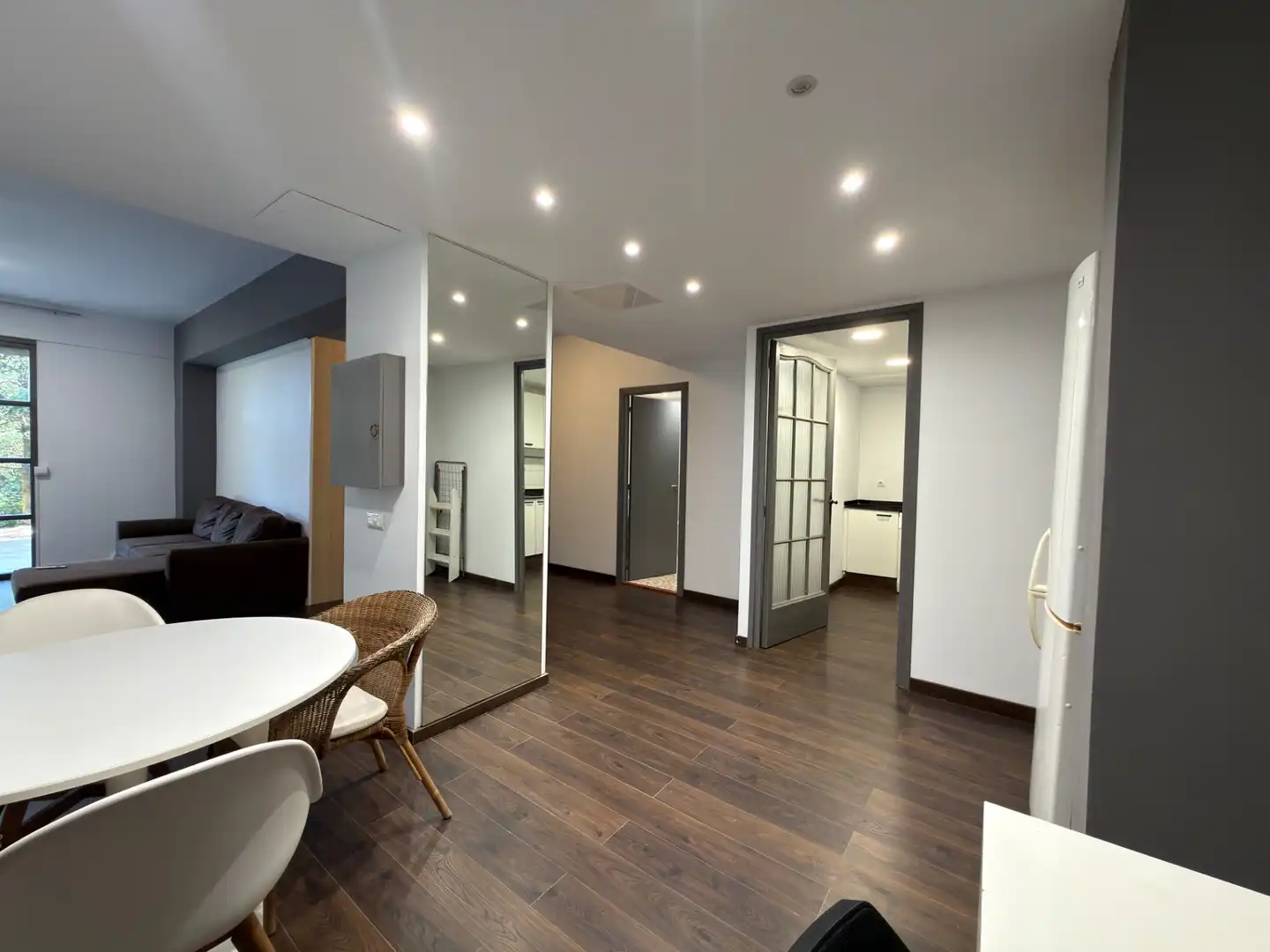 Loft de alquiler en Barcelona con Aire acondicionado, Calefacción y Jardín privado