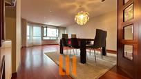 Dining room of Flat for sale in A Coruña Capital   with Heating, Parquet flooring and Storage room