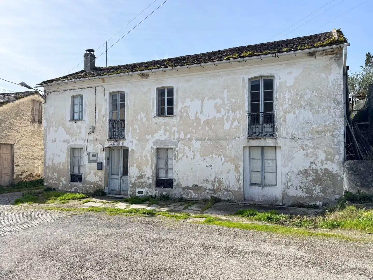 Vista exterior de Casa o xalet en venda en Foz amb Traster