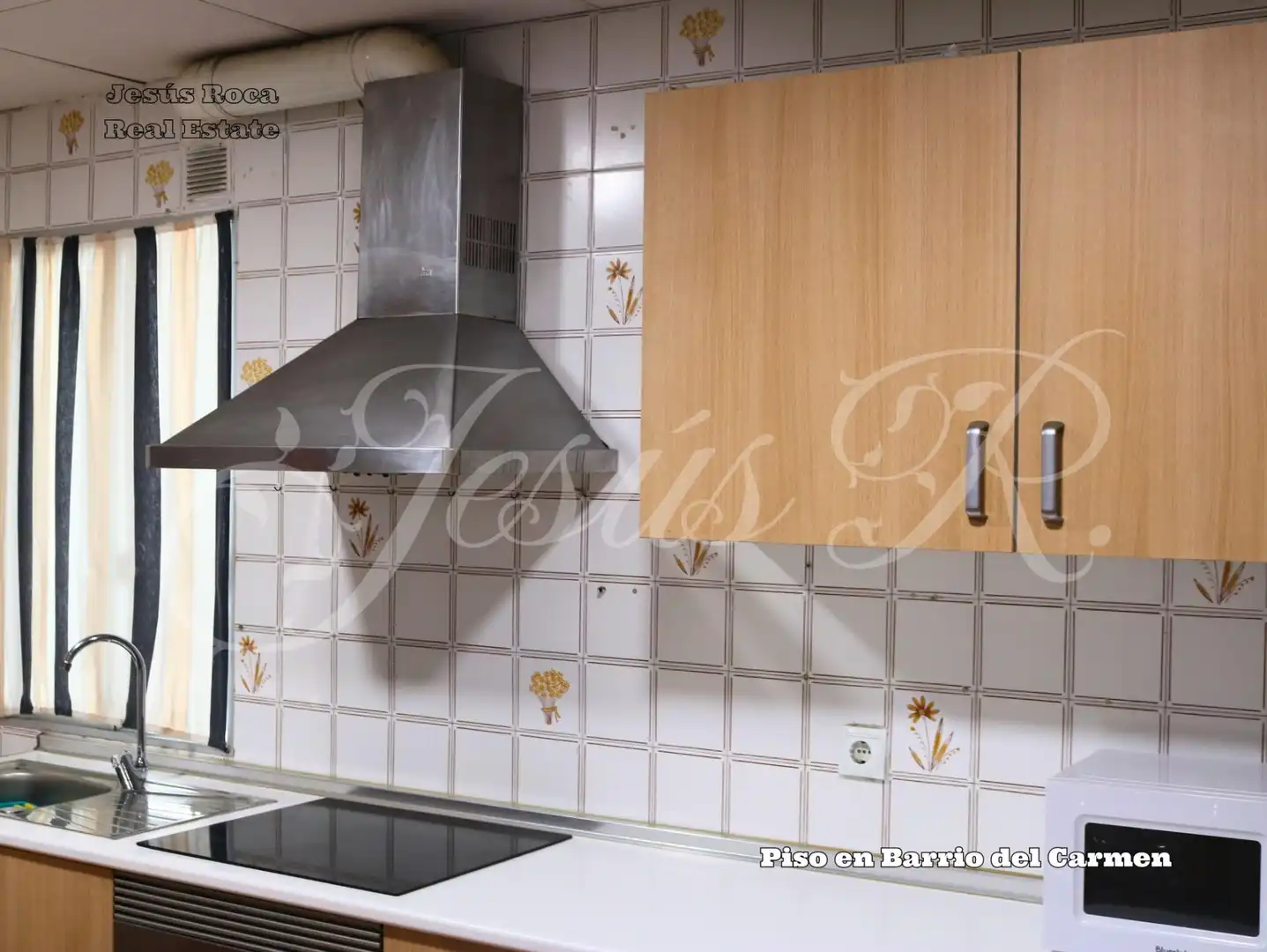 Kitchen of Flat for sale in Murcia  with Air Conditioner, Heating and Furnished