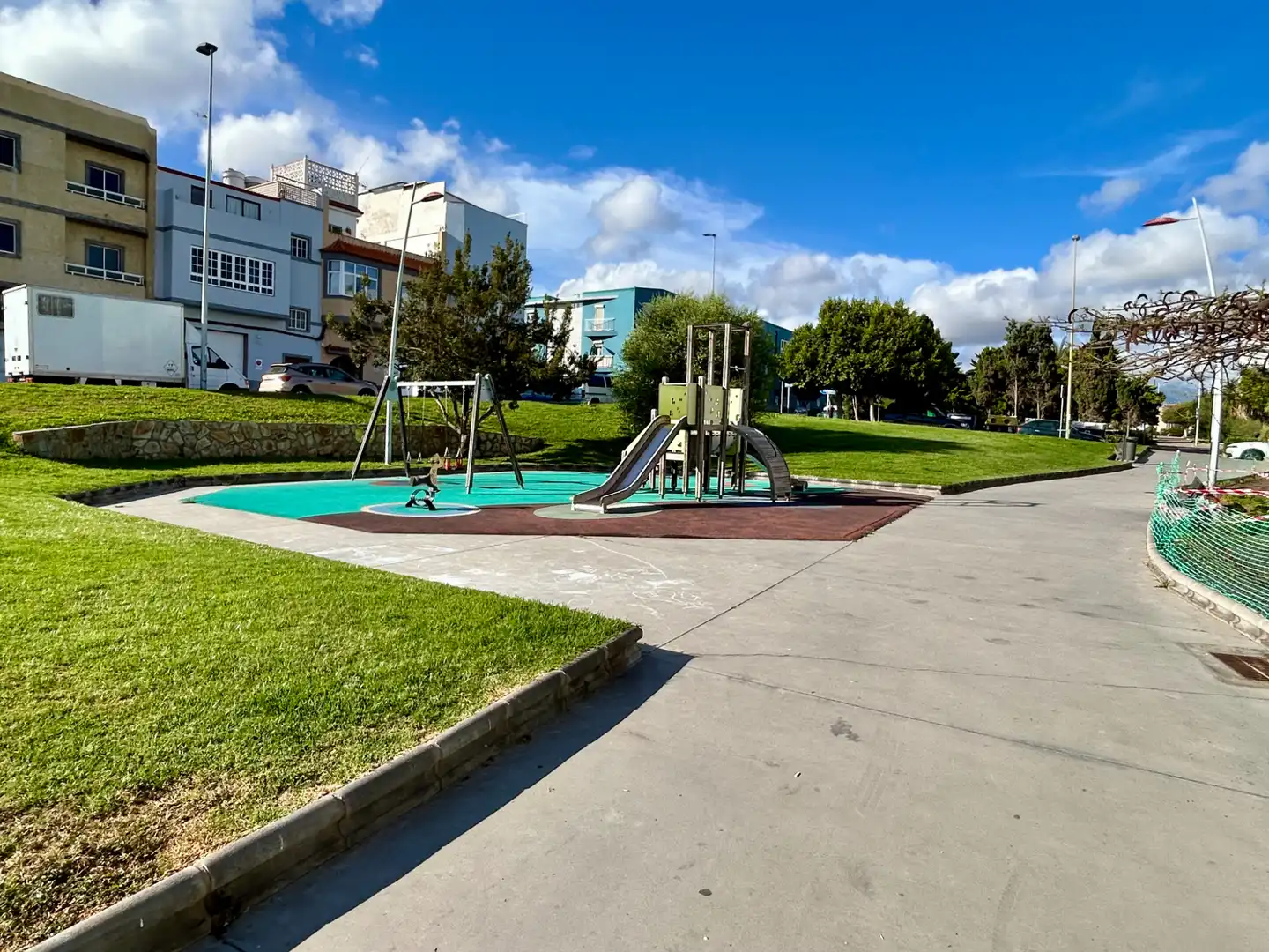 Exterior view of Flat for sale in Las Palmas de Gran Canaria  with Private garden, Storage room and Swimming Pool