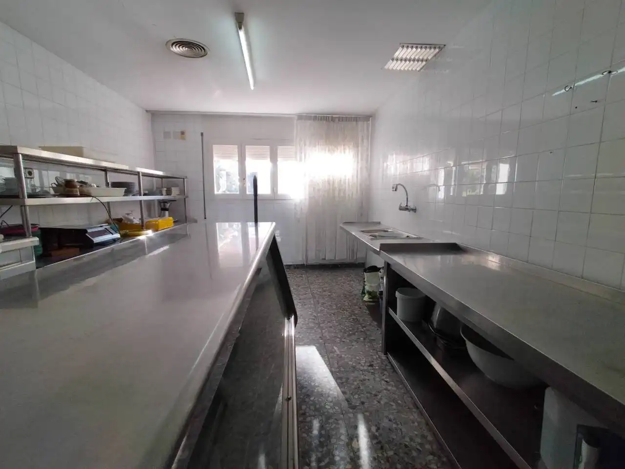 Cuina de Casa o xalet en venda en Terrassa amb Aire condicionat i Terrassa