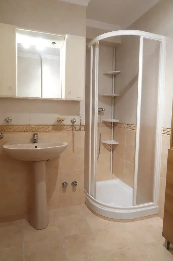 Bathroom of Flat for rent in A Coruña Capital   with Heating and Furnished