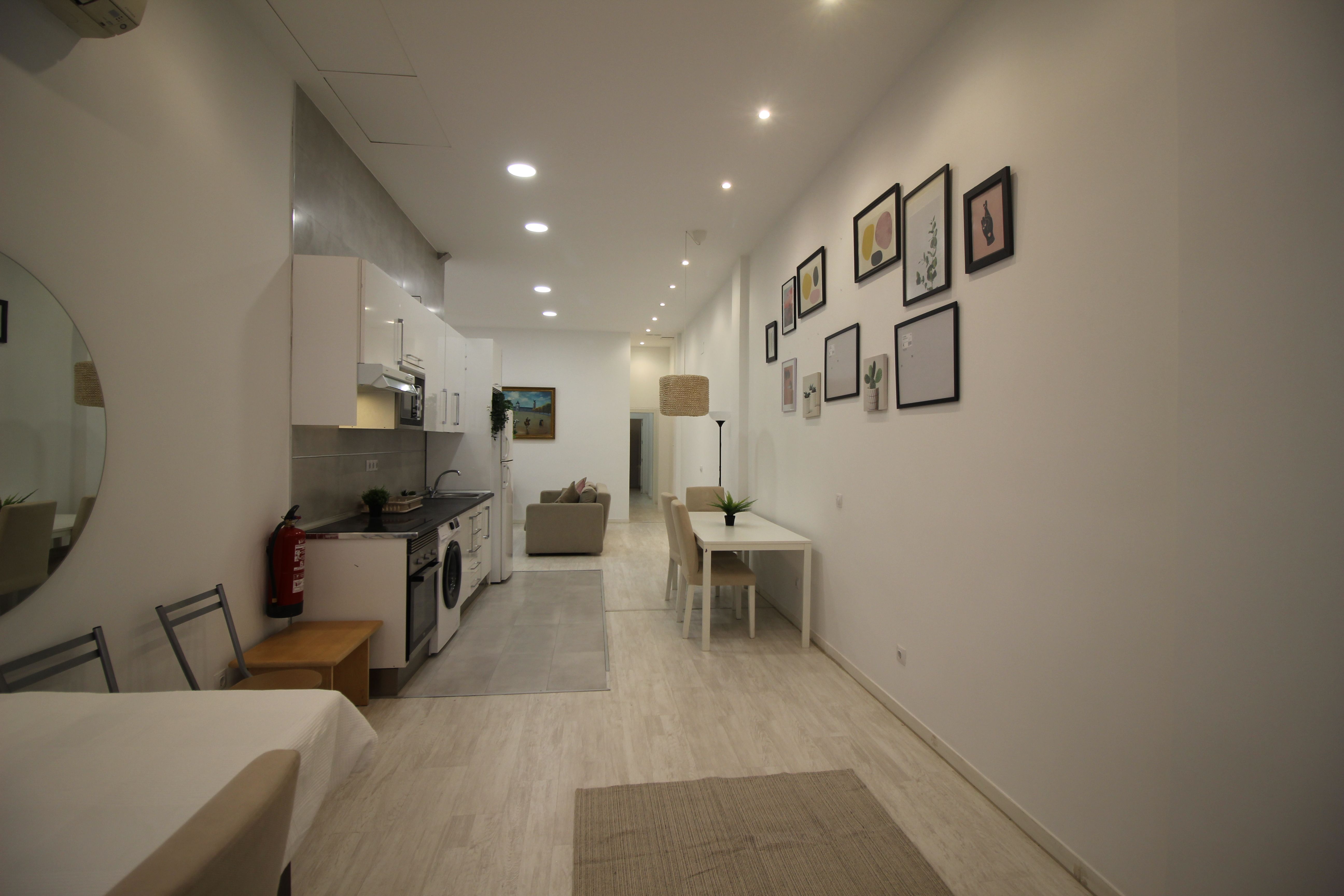 Cuina de Apartament en venda en  Madrid Capital amb Calefacció
