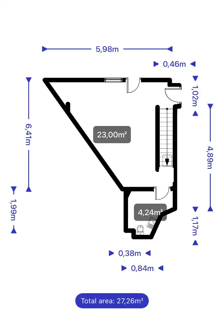 Dúplex en venta en Vitigudino con Calefacción, Parquet y Terraza
