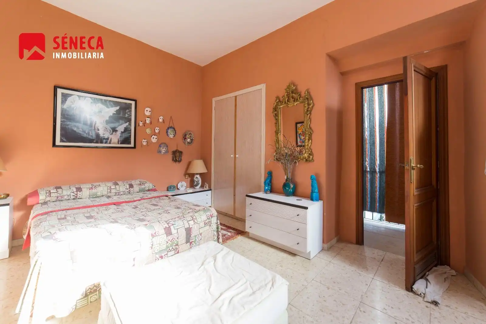 Schlafzimmer von Haus oder Chalet zum Verkauf in Córdoba mit Klimaanlage, Heizung und Terrasse