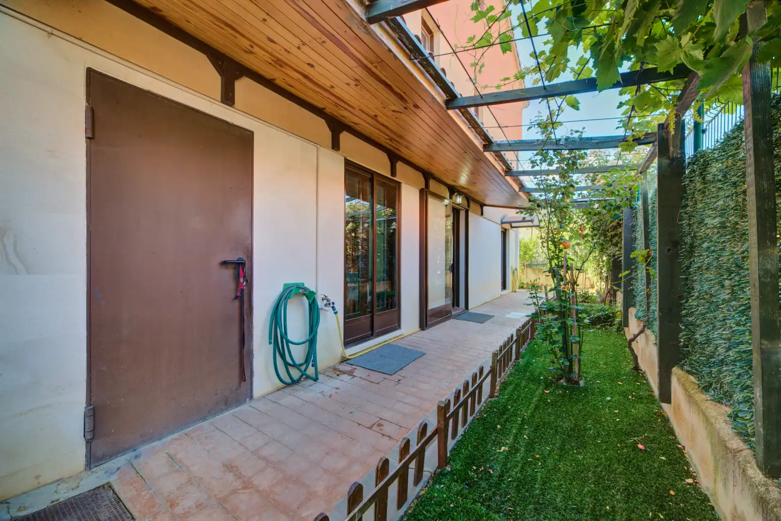Terrace of Attic for sale in Enériz / Eneritz  with Heating, Private garden and Parquet flooring